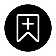 Obraz premium bookmark icon
