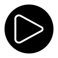 video play icon button