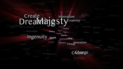 INNOVATION Keywords Animation, Background, Loop, 4k
