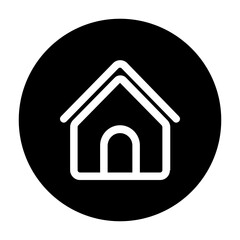 home icon button