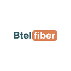 Btel fiber logo
