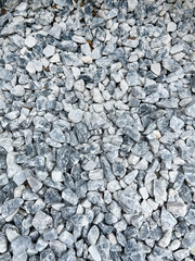 Blue Marble Gravel as a Background