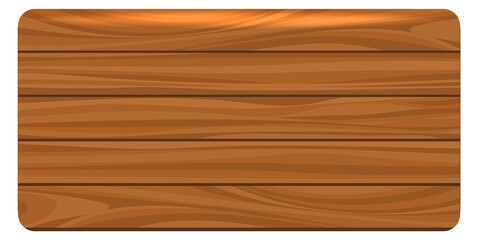 Wooden plank board. Farm banner. Rustic sign