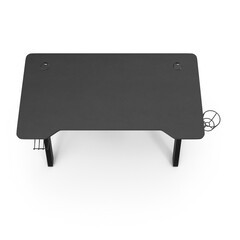 Computer table. minimalist gaming desk © Daniel
