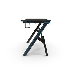 Computer table. minimalist gaming desk