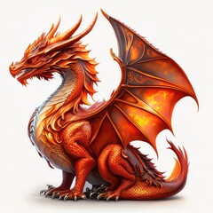 chinese dragon statue