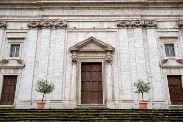 Obraz premium San Filippo Neri Church - Spoleto - Italy
