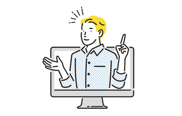 オンライン英会話と外国人男性講師