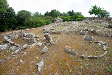 Necropolis of Li Muri - Sardinia - Italy
