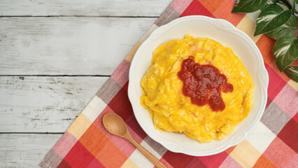 オムライス　イメージ