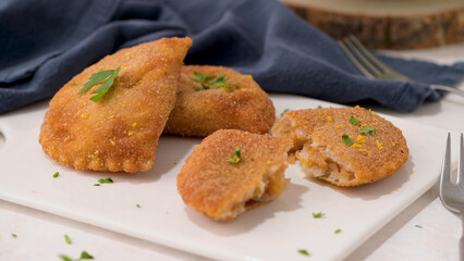 Meat patties
