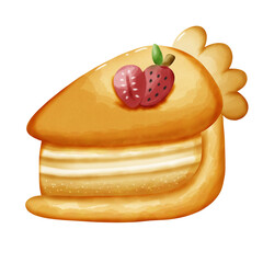 pie strawberry