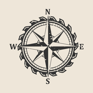 recommend clip art: Saw Blade Compass Illustration Clip Art Design Shape. Woodworking Silhouette Icon Vector.