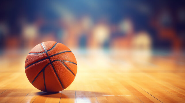 Bola de basquete — Ilustração de Stock