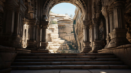 Exploring Historical Sites and Cultural Wonders. Generative Ai