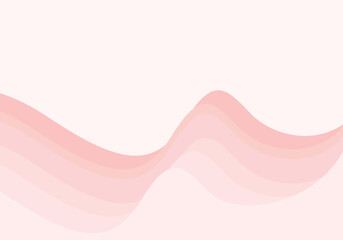 Vector illustration abstract red and pink wave background. Dynamic shape combination patterns wallpaper for business presentation, banner, cover flyer, brochure, and poster. Elegant, cheerfull, brave