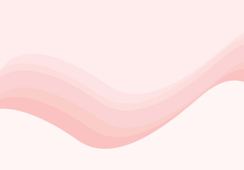 Vector illustration abstract red and pink wave background. Dynamic shape combination patterns wallpaper for business presentation, banner, cover flyer, brochure, and poster. Elegant, cheerfull, brave