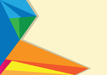 Vector illustration triangular geometric background  wallpaper abstract multicolored polygonal mosaic. Modern elegant brochure, flyer patterns. Business design templates and elements for poster, etc.