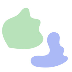 Pastel Abstract Shapes Vectors 