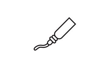 tampon icon design vector template
