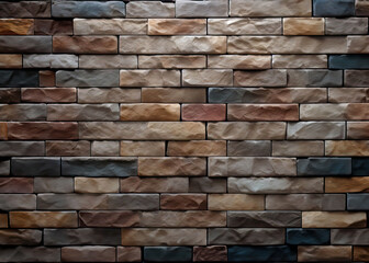Fototapeta premium Natural Stone Brick Wall Background