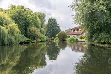 Obraz premium The Grand Union Canal