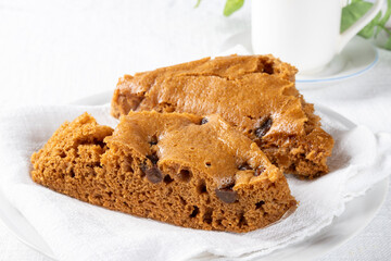 蒸しパン　パン