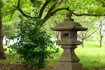 灯篭　神社　神社仏閣　燈籠