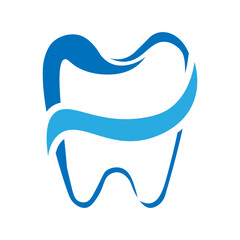 Dental Tooth Logo Icon