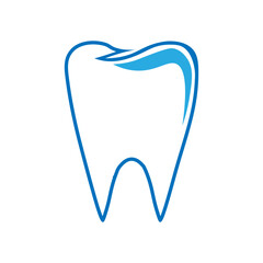 Dental Tooth Logo Icon