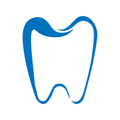 Obraz premium Dental Tooth Logo Icon