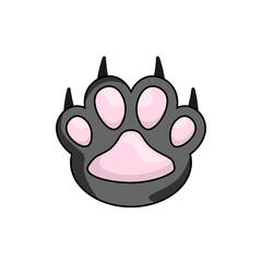 Paw Illustration Vector
