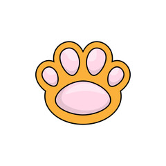 Paw Illustration Vector