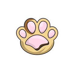 Paw Illustration Vector
