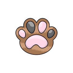 Paw Illustration Vector