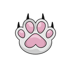 Paw Illustration Vector