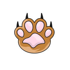 Paw Illustration Vector