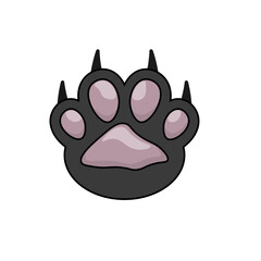 Paw Illustration Vector