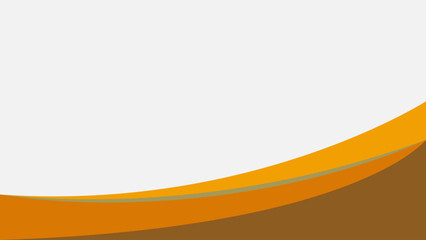 Abstract background banner curve color design vector