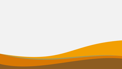 Abstract background banner curve color design vector