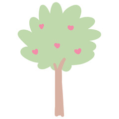 Cute tree