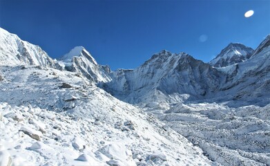 Obraz premium everest base camp trek