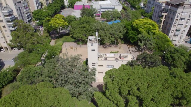 The secret training base for Haganah members from Holon - Hosmasa