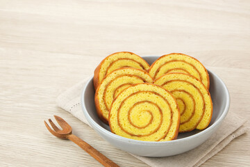 Lapis Legit, Spekuk or Spekkoek, delicious Indonesian cake
