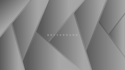 Abstract background banner gradient color design vector