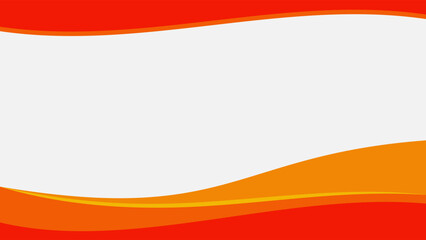 Abstract background banner curve color design vector