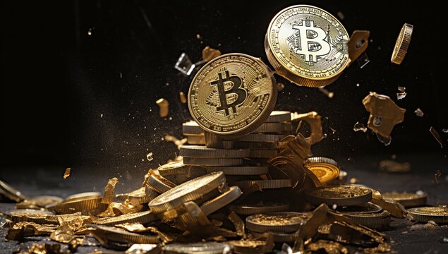 crashing cryto bitcoin