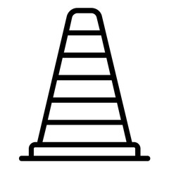 traffic cone icon