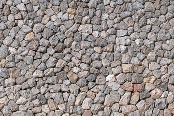 Antique stonewall texture material construction for background.