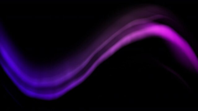 Aurora Northern Lights Purple Loop
